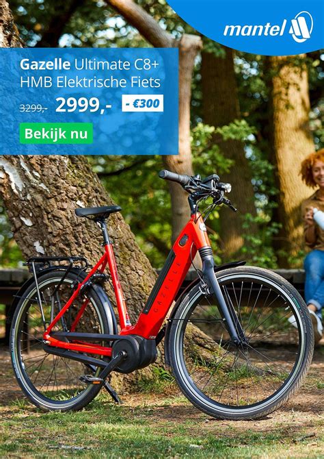gazelle aanbieding